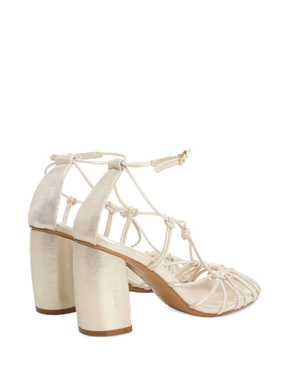 Forte Forte Women Leather Heel Sandals FORTE FORTE