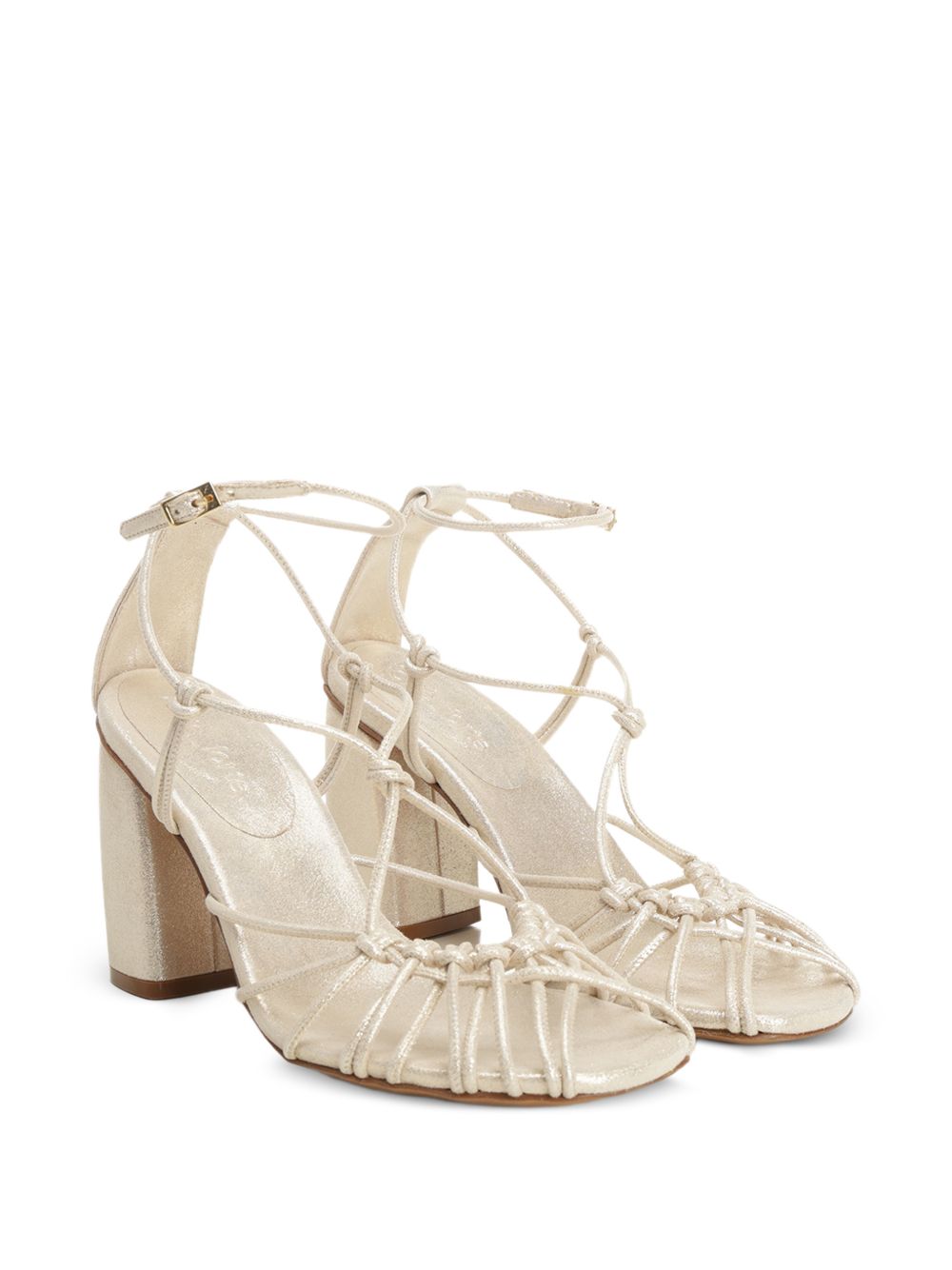 Forte Forte Women Leather Heel Sandals FORTE FORTE