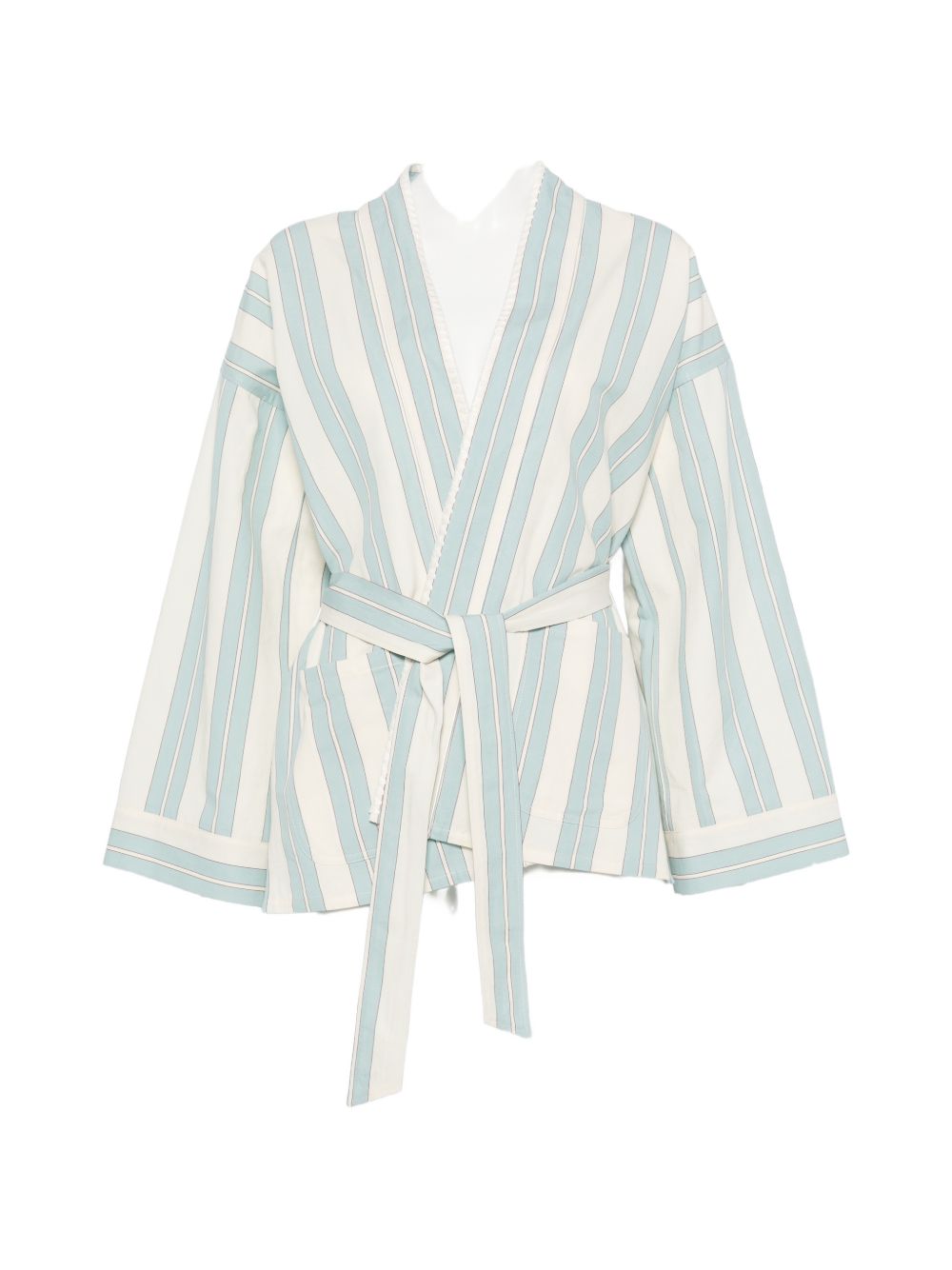 Forte Forte Women Striped Kimono Jacket