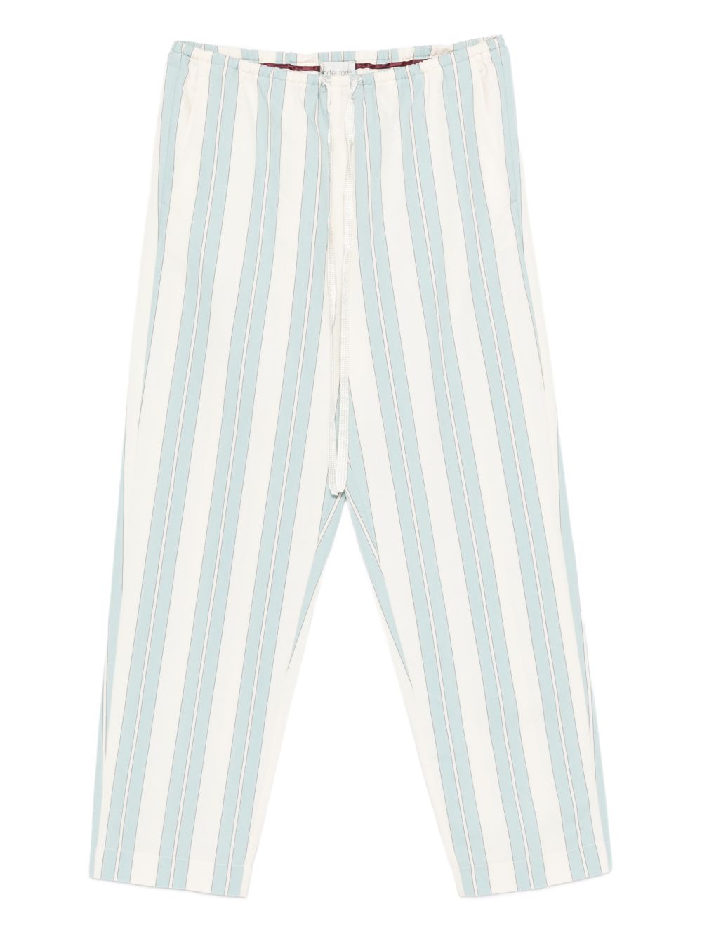 Forte Forte Women Striped Drawstring Trousers FORTE FORTE