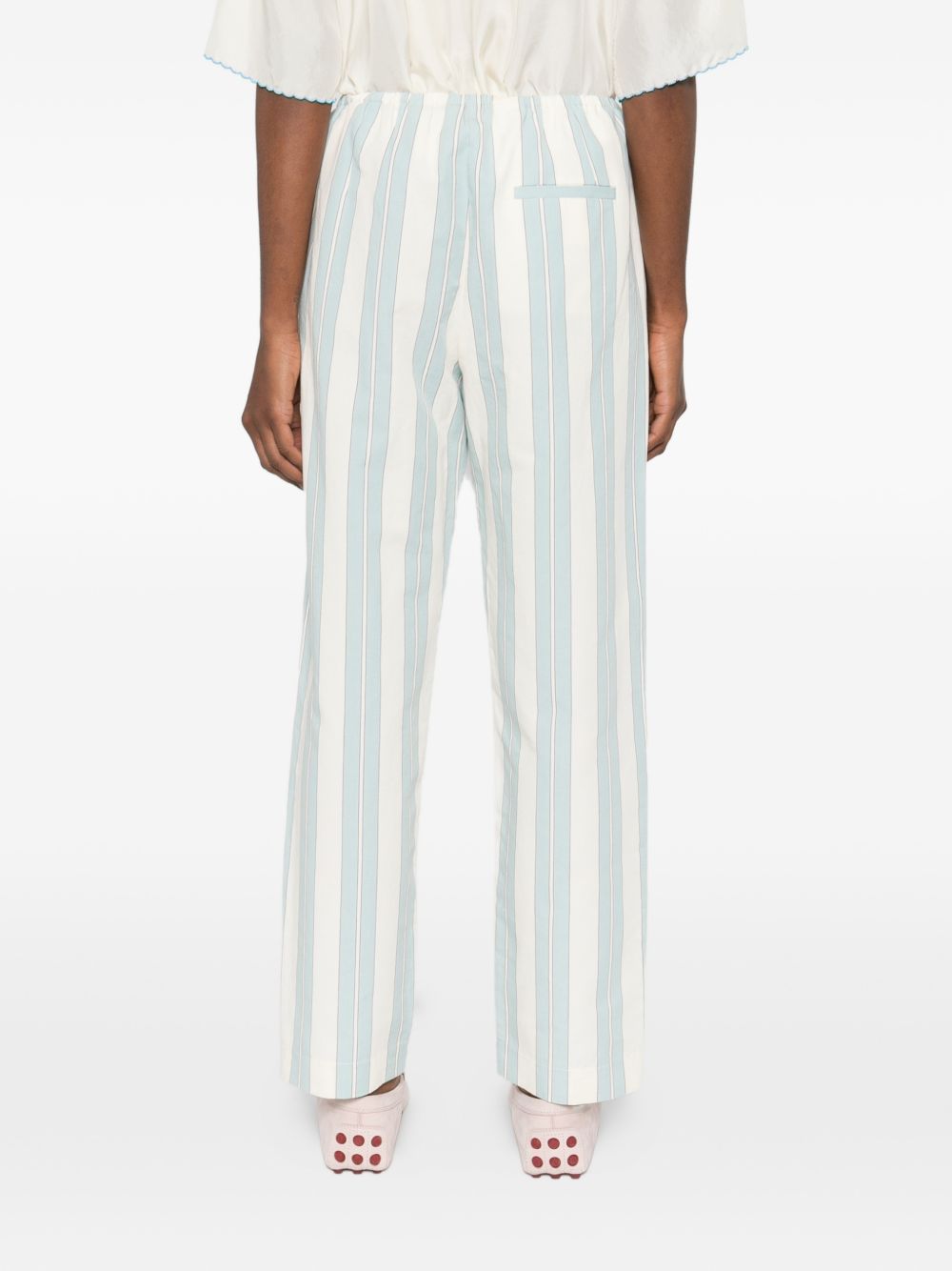 Forte Forte Women Striped Drawstring Trousers FORTE FORTE