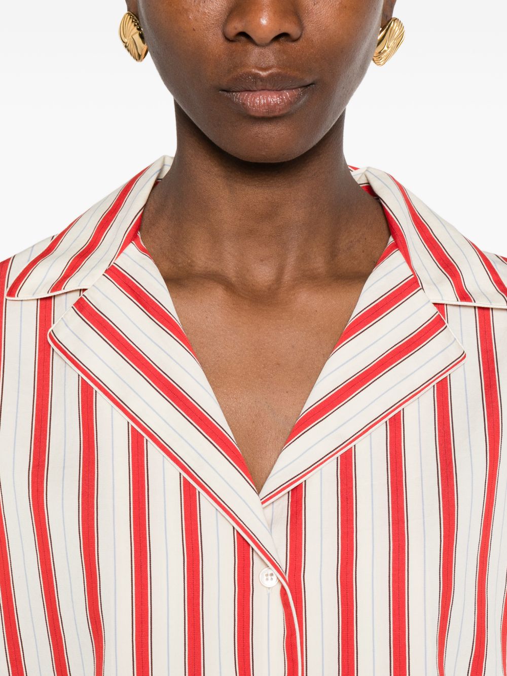 Forte Forte Women Striped Shirt FORTE FORTE