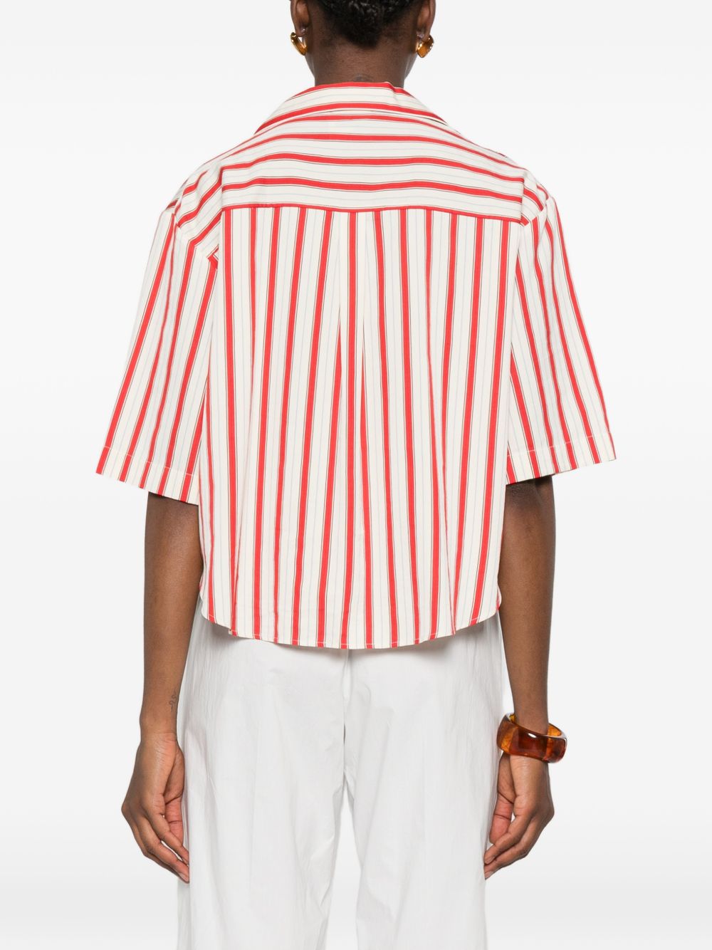 Forte Forte Women Striped Shirt FORTE FORTE