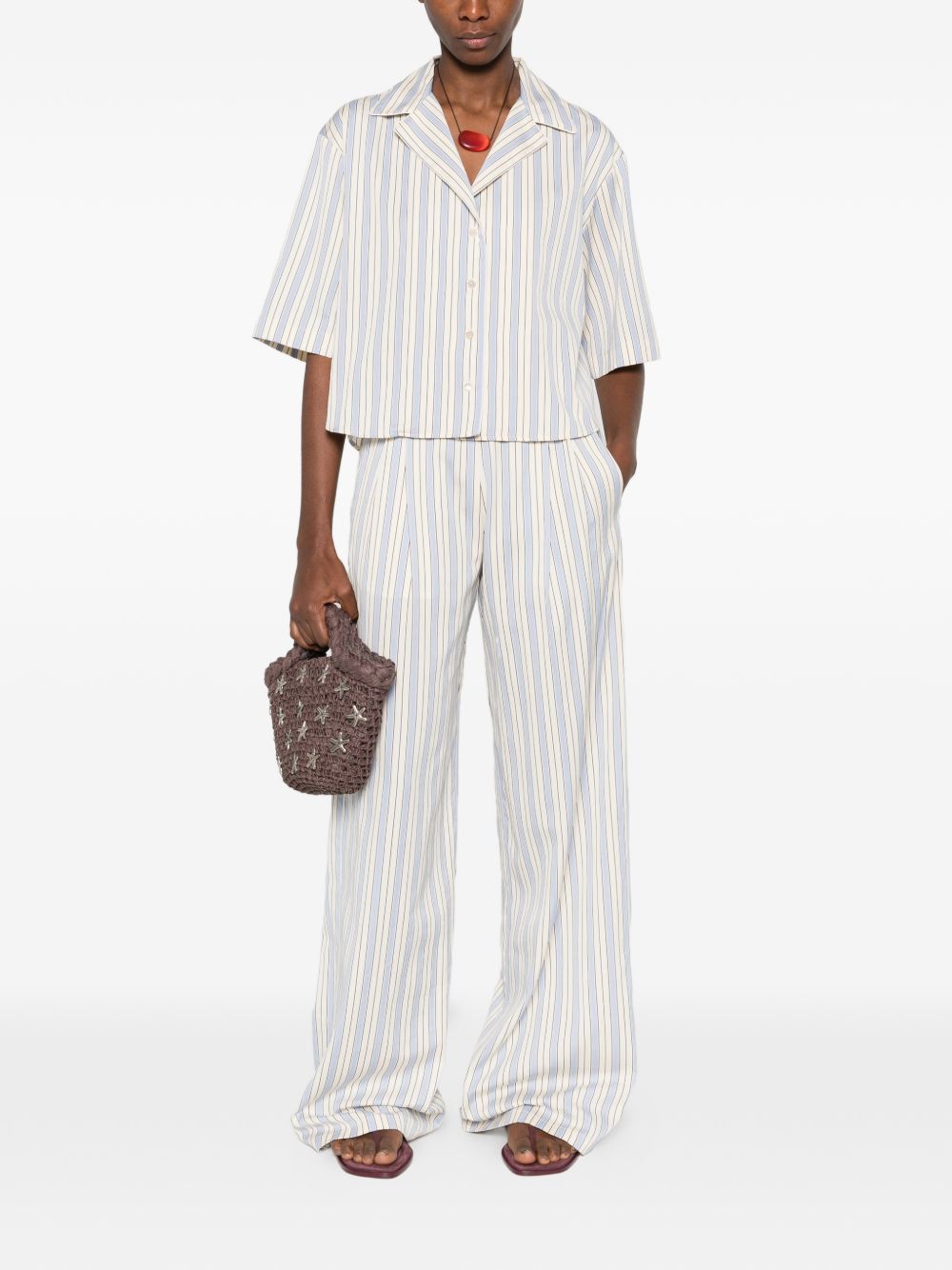 Forte Forte Women Striped Shirt FORTE FORTE