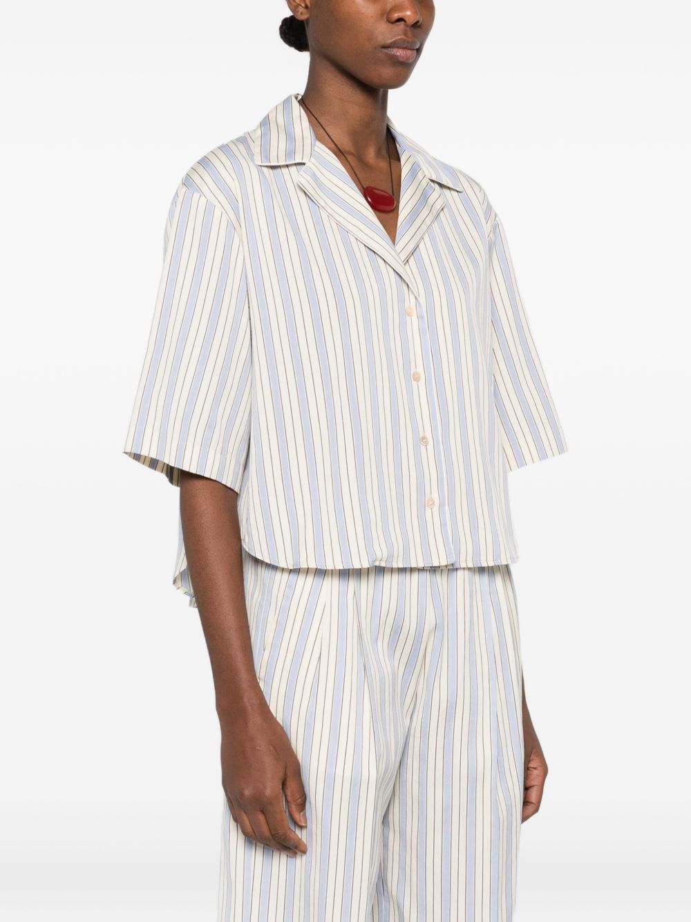 Forte Forte Women Striped Shirt FORTE FORTE
