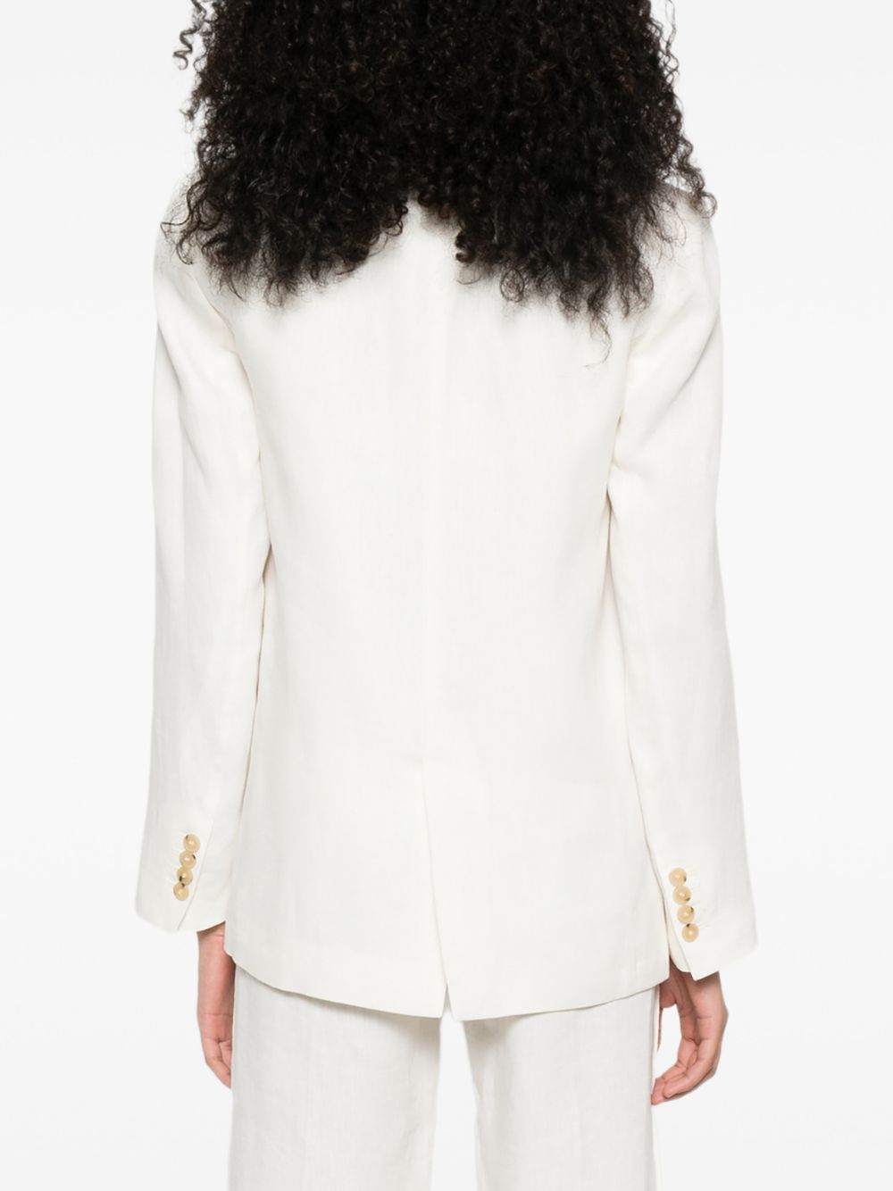 Forte Forte Women Linen Single-Breasted Jacket FORTE FORTE