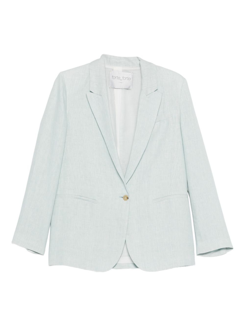 Forte Forte Women Linen Single-Breasted Jacket FORTE FORTE