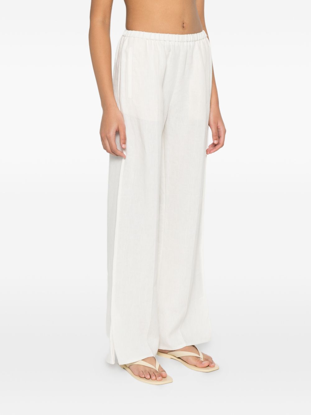 Forte Forte Women Linen Trousers FORTE FORTE