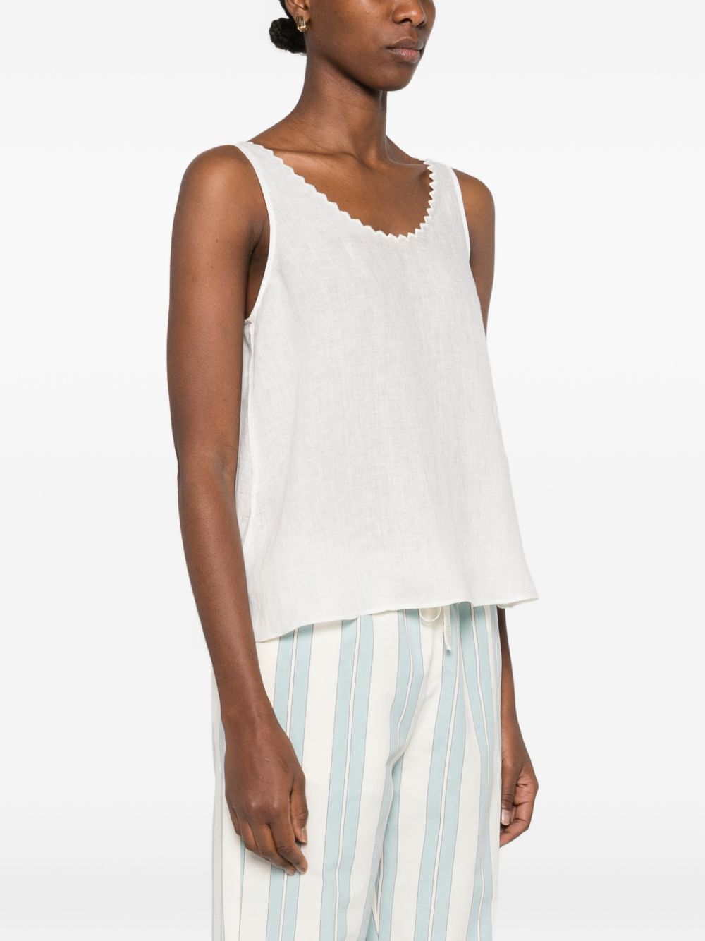 Forte Forte Women Linen Top