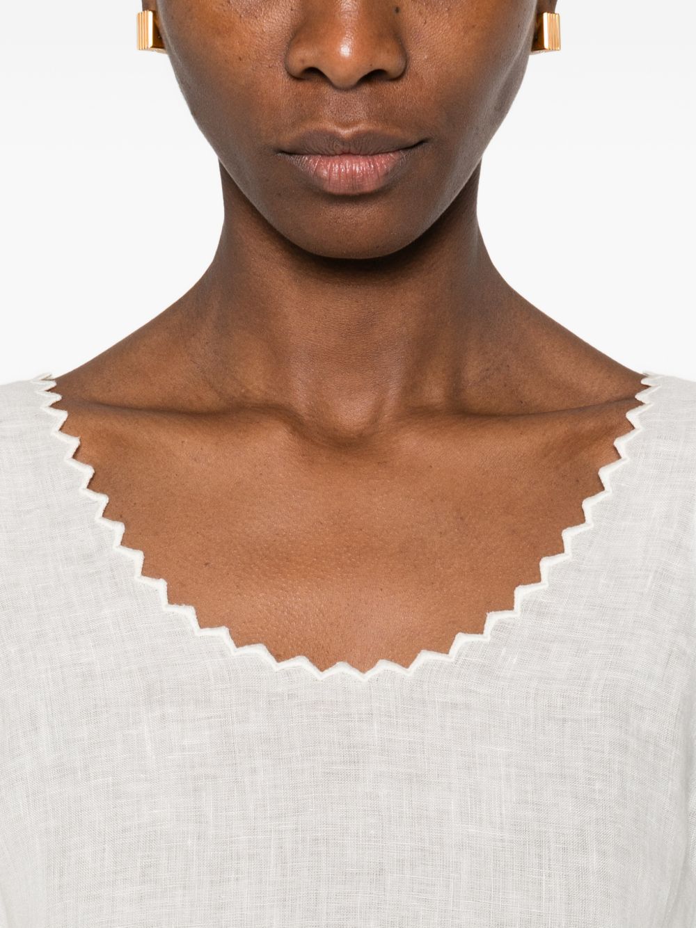 Forte Forte Women Linen Top