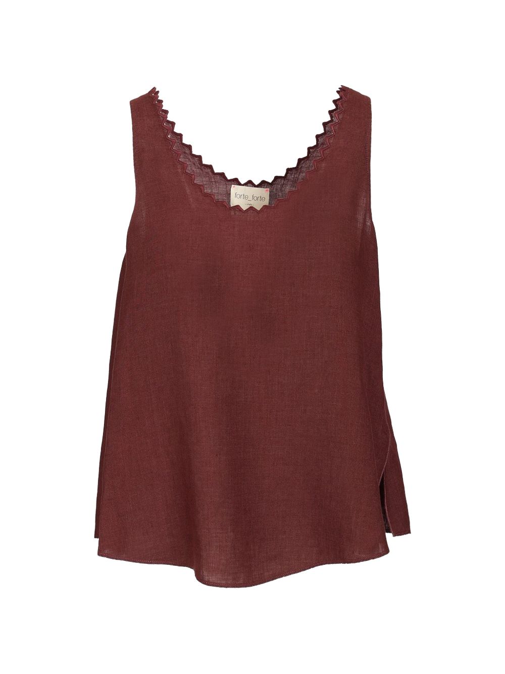 Forte Forte Women Linen Top FORTE FORTE