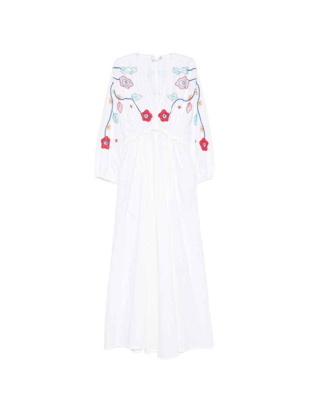 Forte Forte Women Embroidered Cotton Dress FORTE FORTE