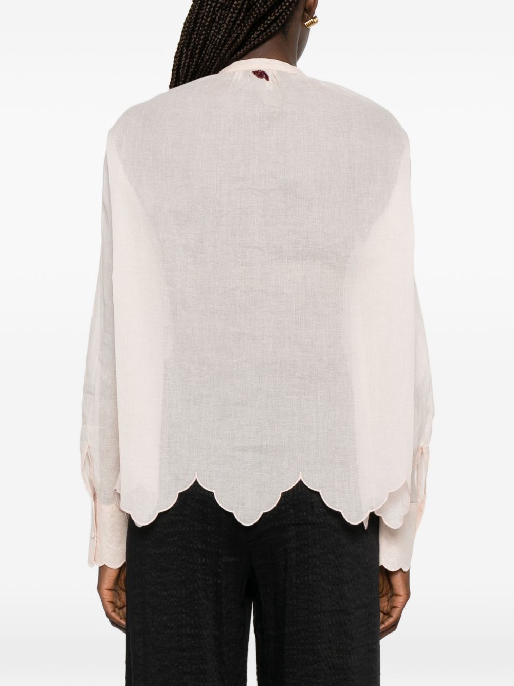 Forte Forte Women Embroidered Cotton Shirt FORTE FORTE