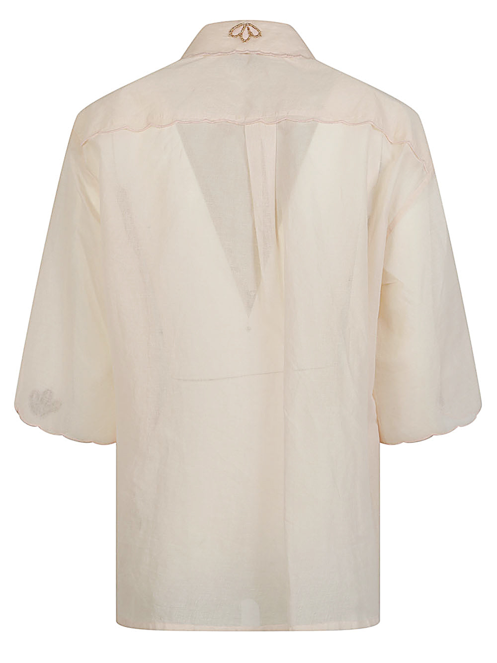 Forte Forte Women Embroidered Cotton Shirt FORTE FORTE