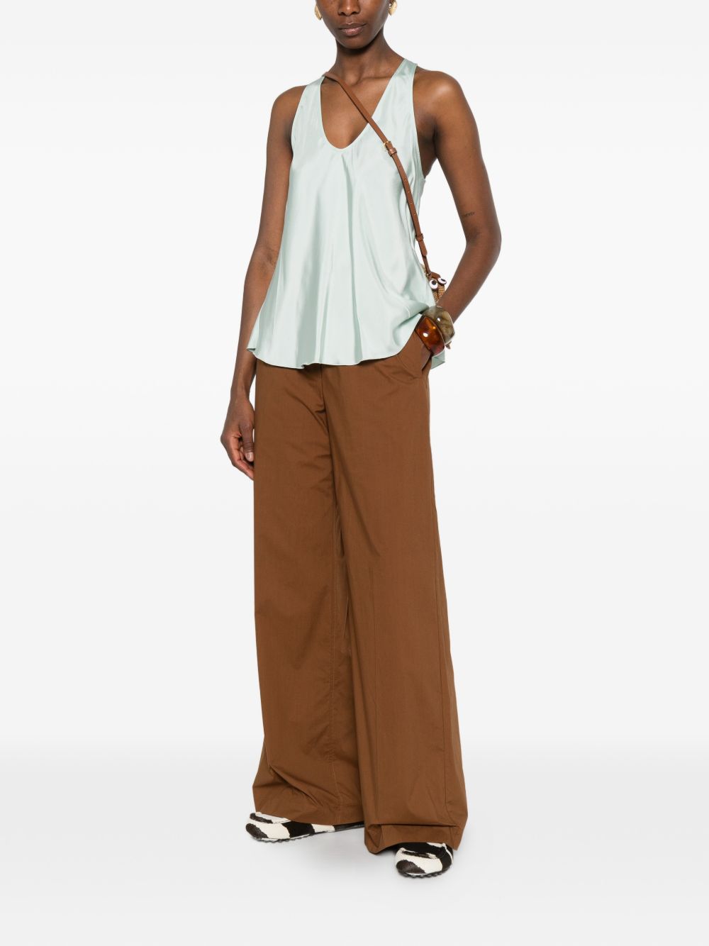 Forte Forte Women Twill Tank Top FORTE FORTE
