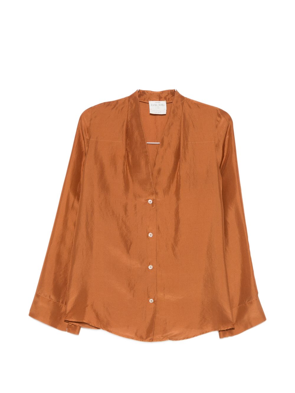 Forte Forte Women Silk Shirt FORTE FORTE