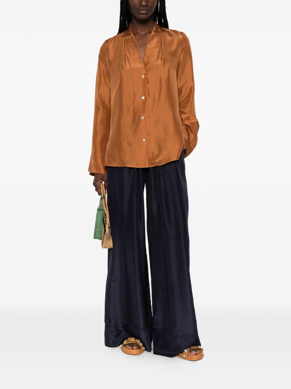 Forte Forte Women Silk Shirt FORTE FORTE