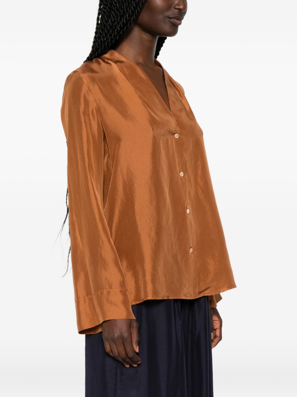 Forte Forte Women Silk Shirt FORTE FORTE