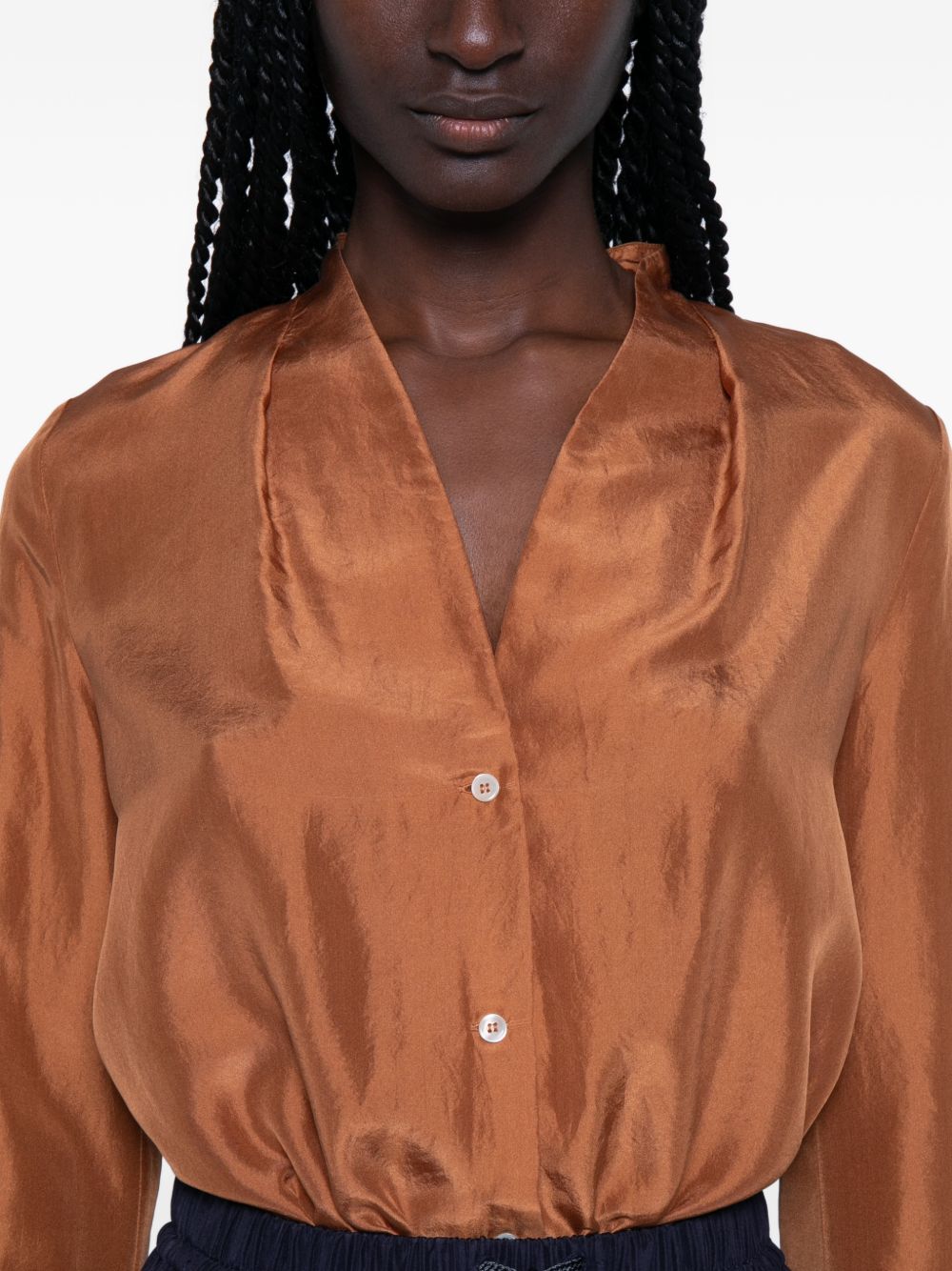 Forte Forte Women Silk Shirt FORTE FORTE