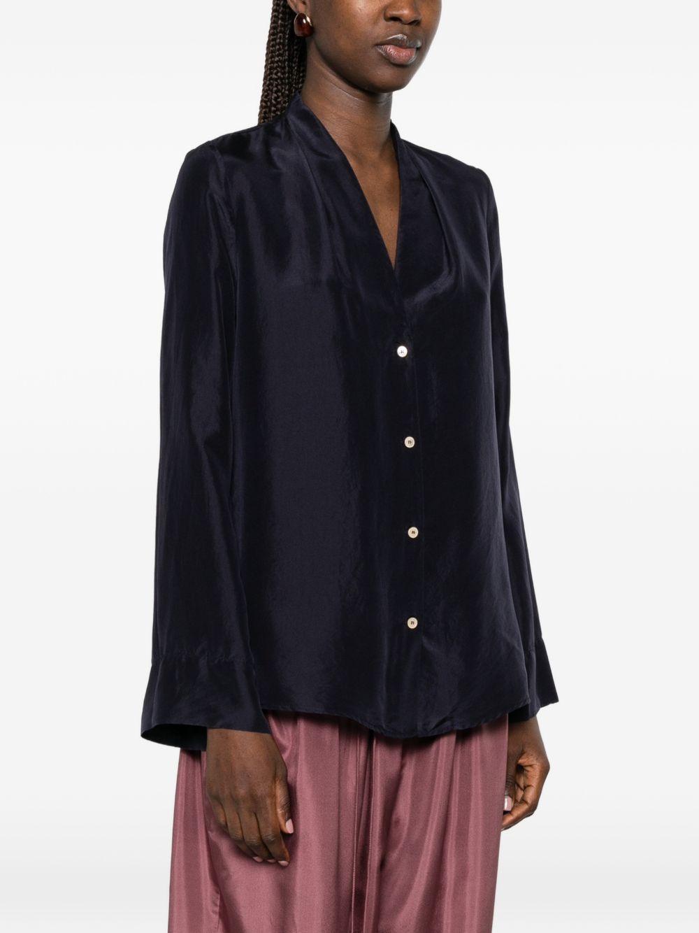 Forte Forte Women Silk Shirt