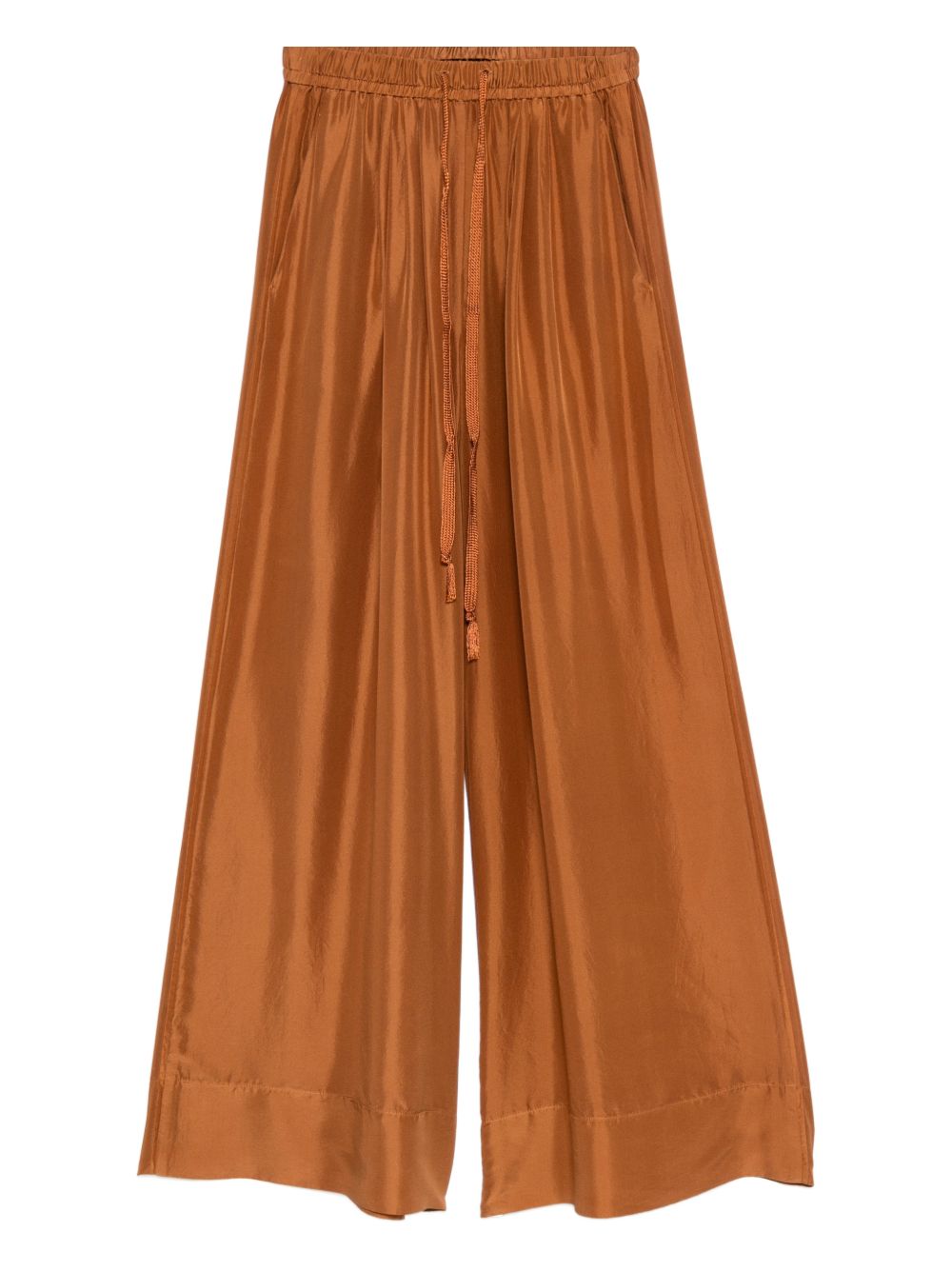 Forte Forte Women Silk Drawstring Trousers FORTE FORTE