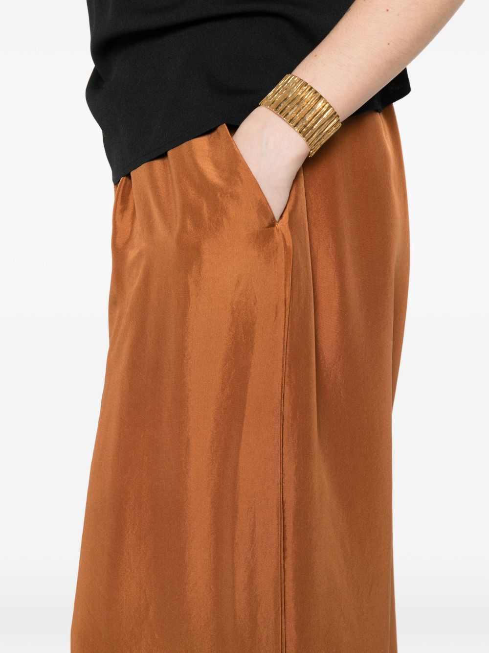 Forte Forte Women Silk Drawstring Trousers FORTE FORTE