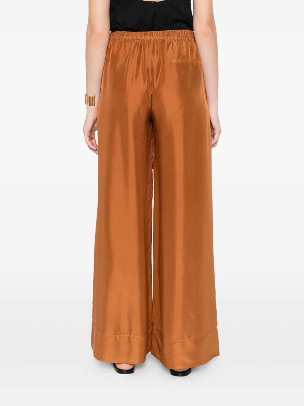 Forte Forte Women Silk Drawstring Trousers FORTE FORTE