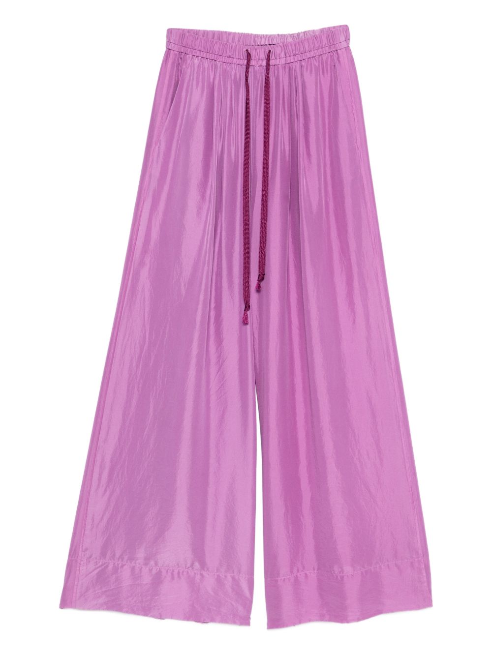 Forte Forte Women Silk Drawstring Trousers FORTE FORTE