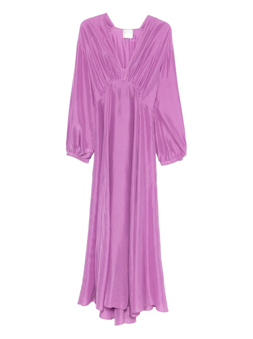 Forte Forte Women Silk Long Dress FORTE FORTE