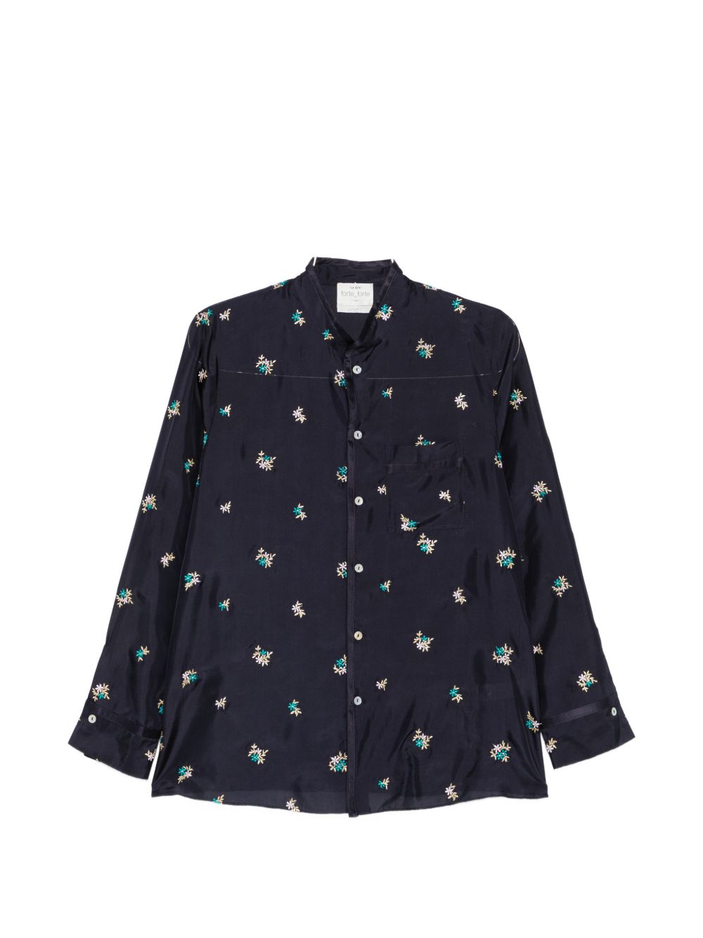 Forte Forte Women Embroidered Silk Shirt FORTE FORTE