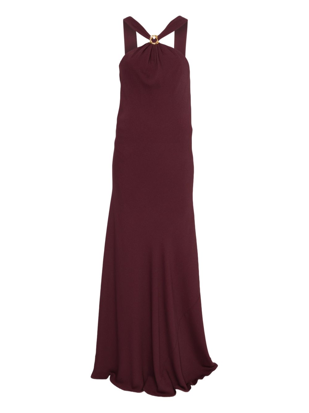Forte Forte Women Silk Blend Long Dress FORTE FORTE