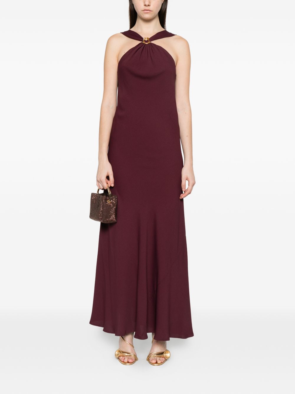 Forte Forte Women Silk Blend Long Dress FORTE FORTE
