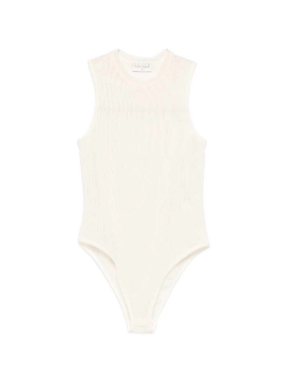 Forte Forte Women Tulle Bodysuit FORTE FORTE