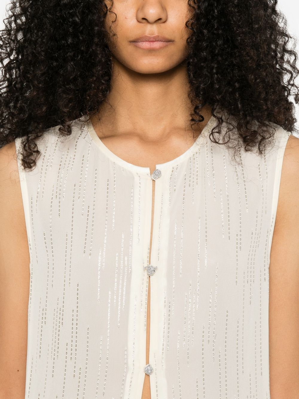 Forte Forte Women Long Vest FORTE FORTE