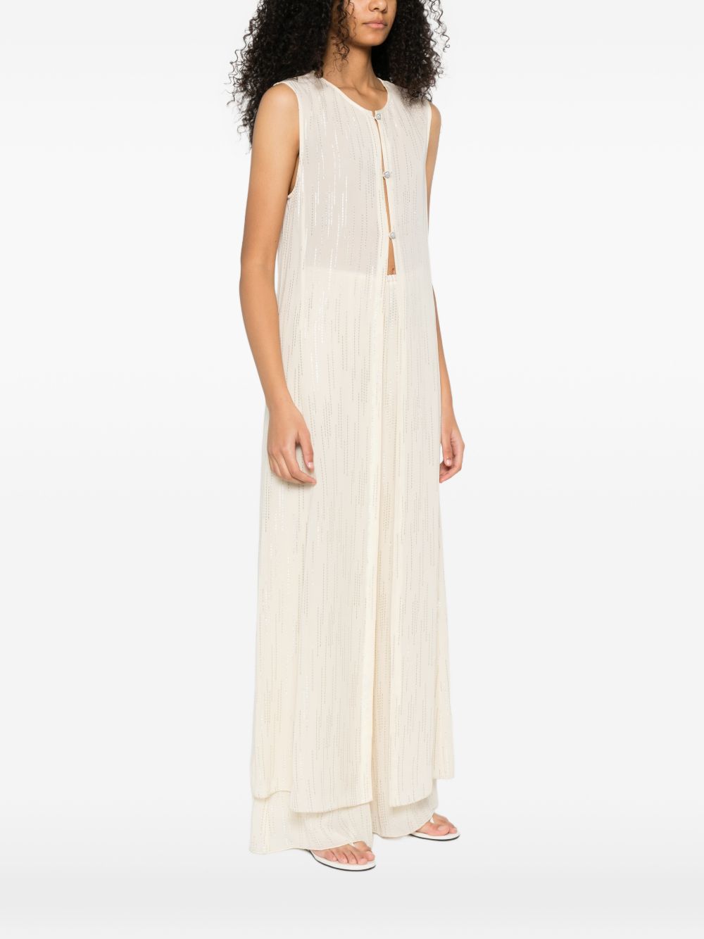 Forte Forte Women Long Vest FORTE FORTE