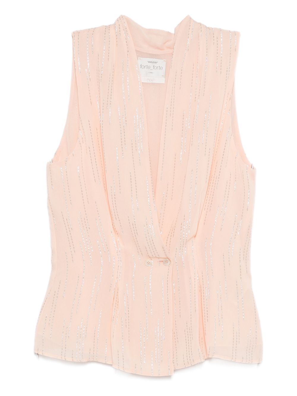 Forte Forte Women V-Necked Vest FORTE FORTE