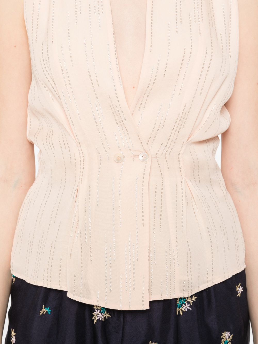 Forte Forte Women V-Necked Vest FORTE FORTE