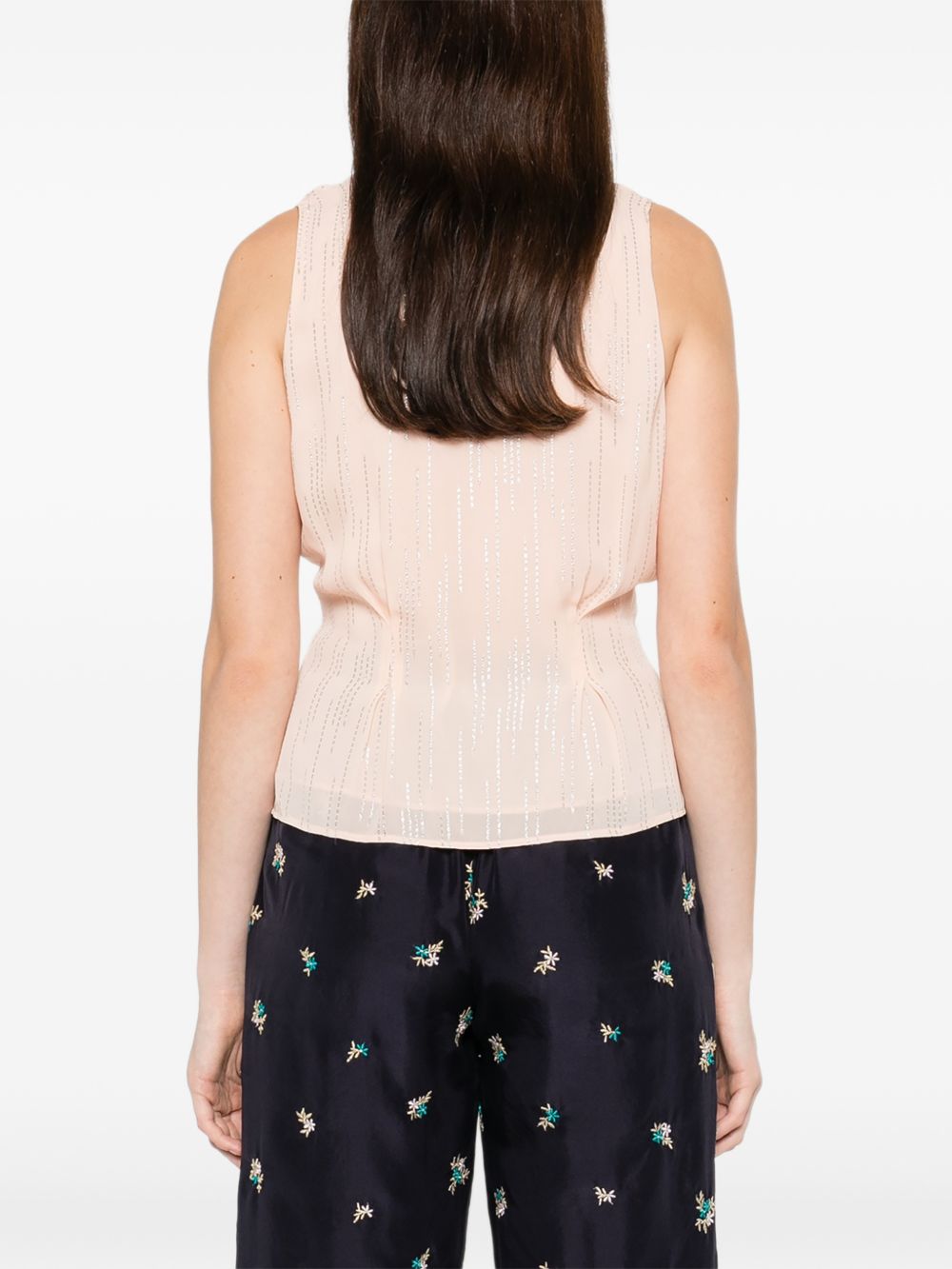 Forte Forte Women V-Necked Vest FORTE FORTE
