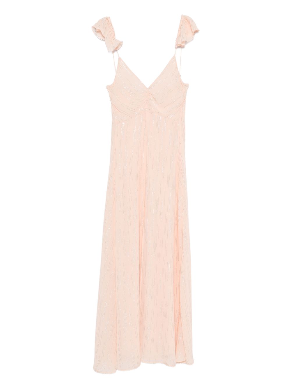 Forte Forte Women V-Necked Long Dress FORTE FORTE