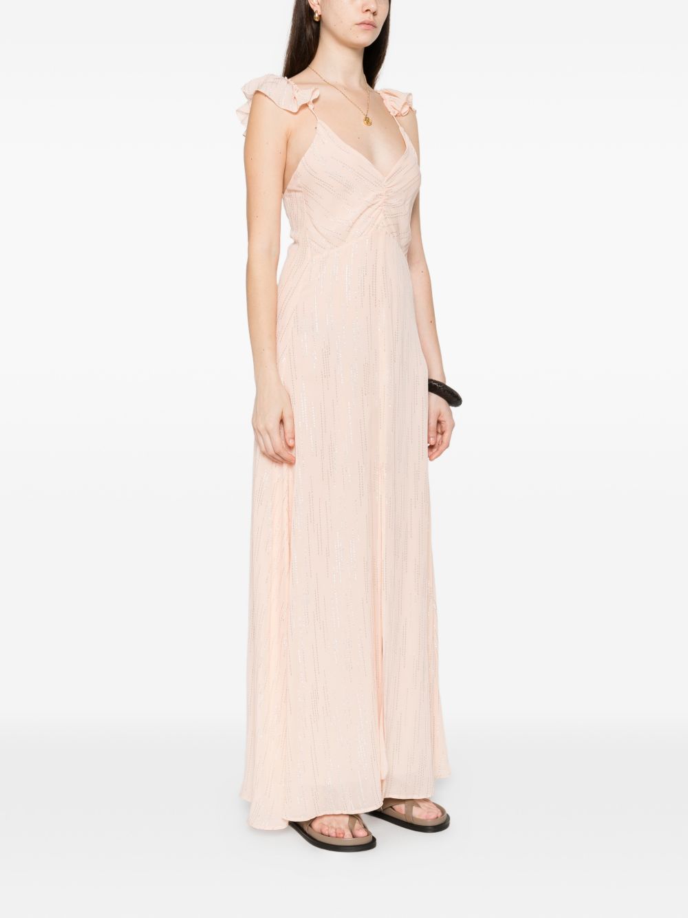 Forte Forte Women V-Necked Long Dress FORTE FORTE