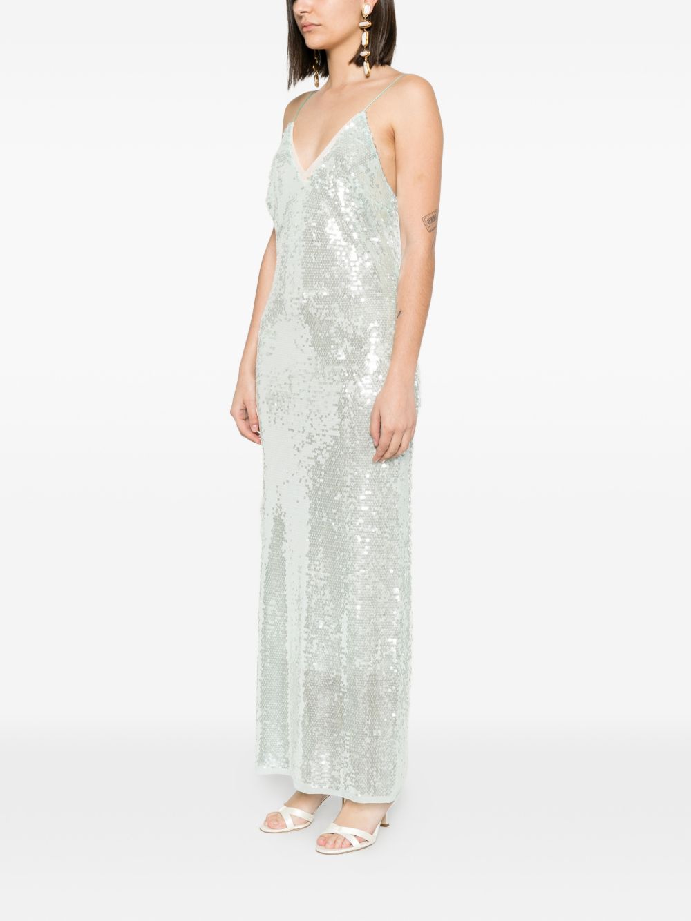 Forte Forte Women Sequined Slip Dress FORTE FORTE