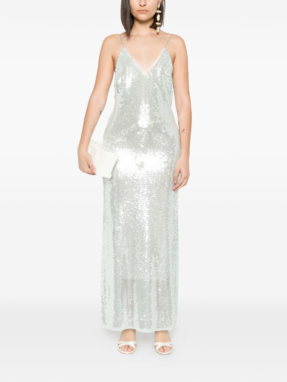 Forte Forte Women Sequined Slip Dress FORTE FORTE