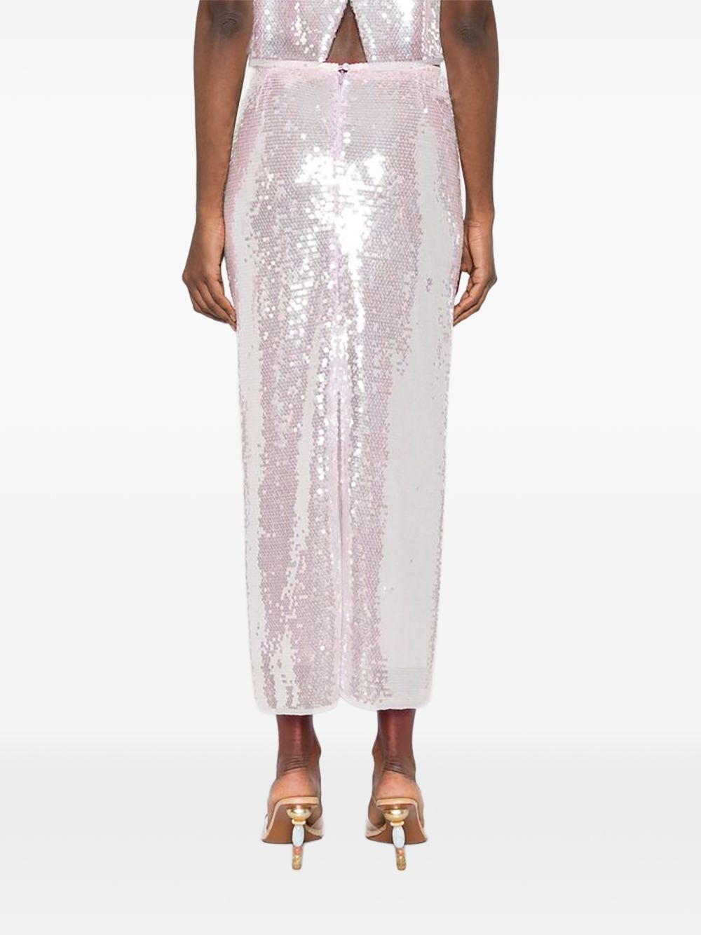 Forte Forte Women Sequined Long Skirt FORTE FORTE