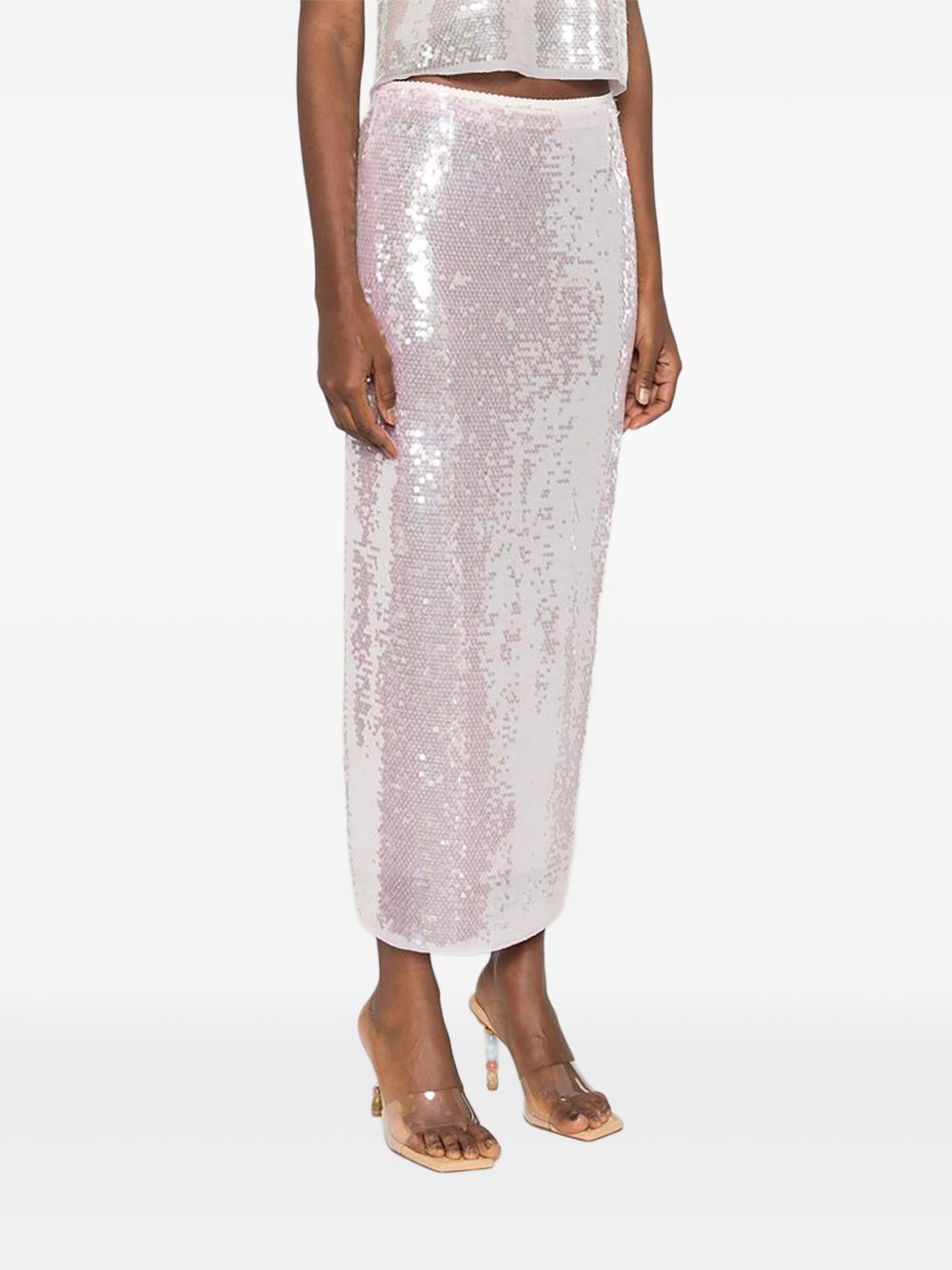 Forte Forte Women Sequined Long Skirt FORTE FORTE