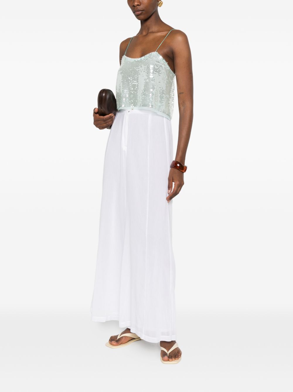 Forte Forte Women Sequined Top FORTE FORTE