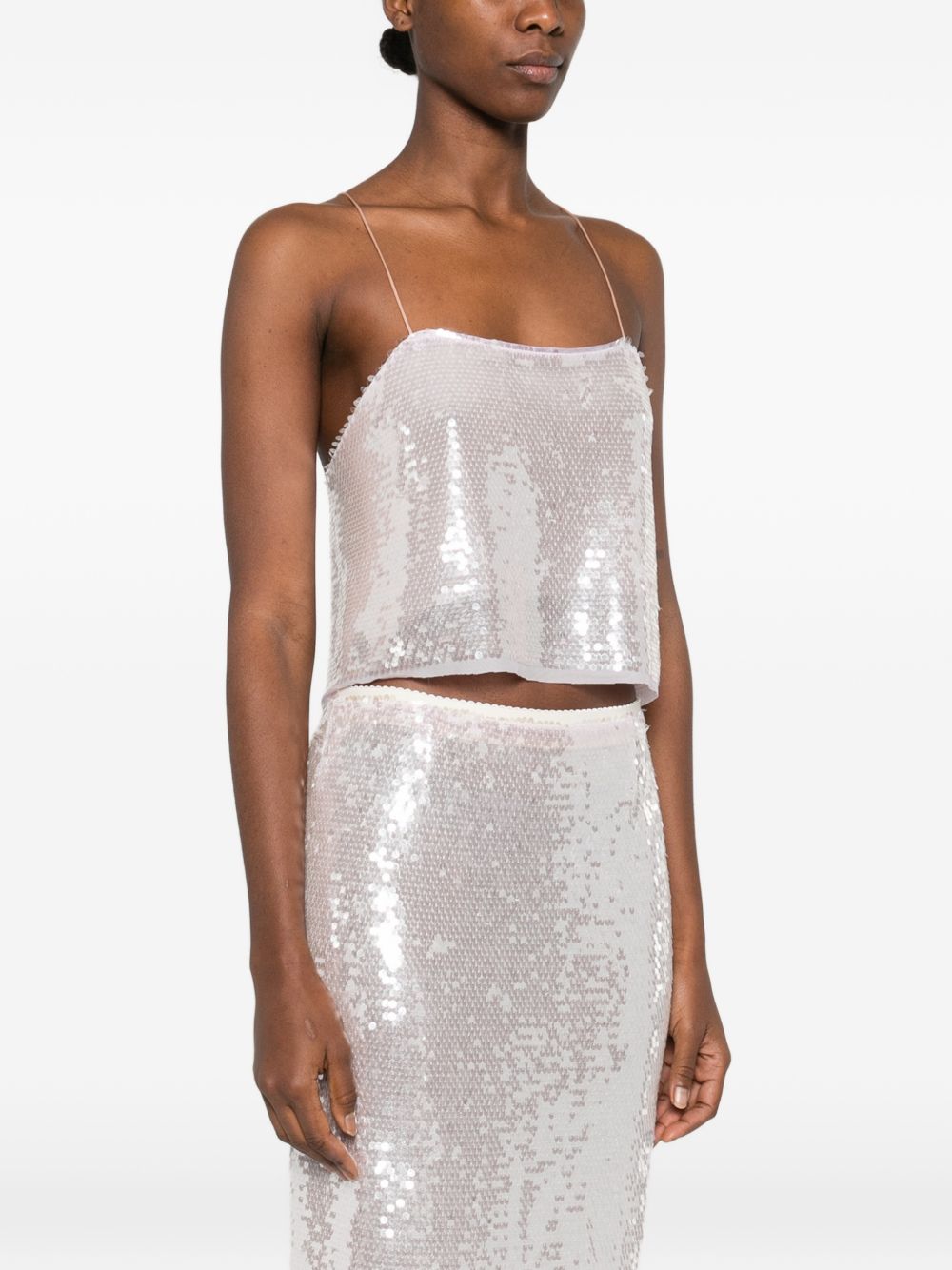 Forte Forte Women Sequined Top FORTE FORTE