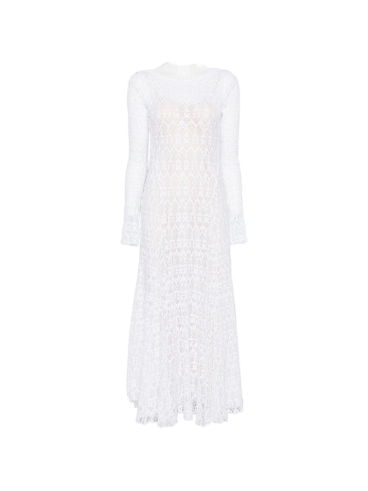 Forte Forte Women Lace Long Dress FORTE FORTE