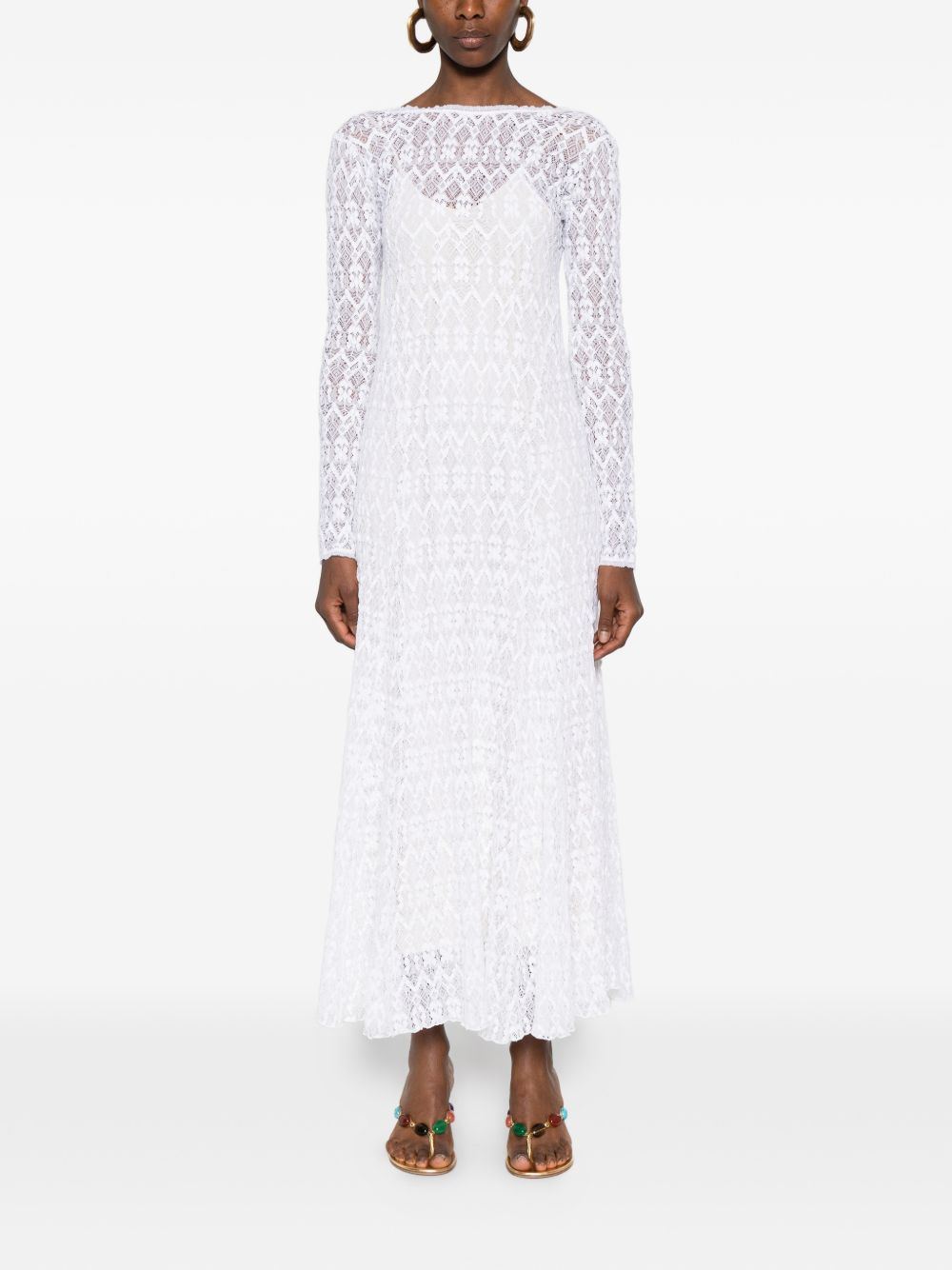 Forte Forte Women Lace Long Dress FORTE FORTE