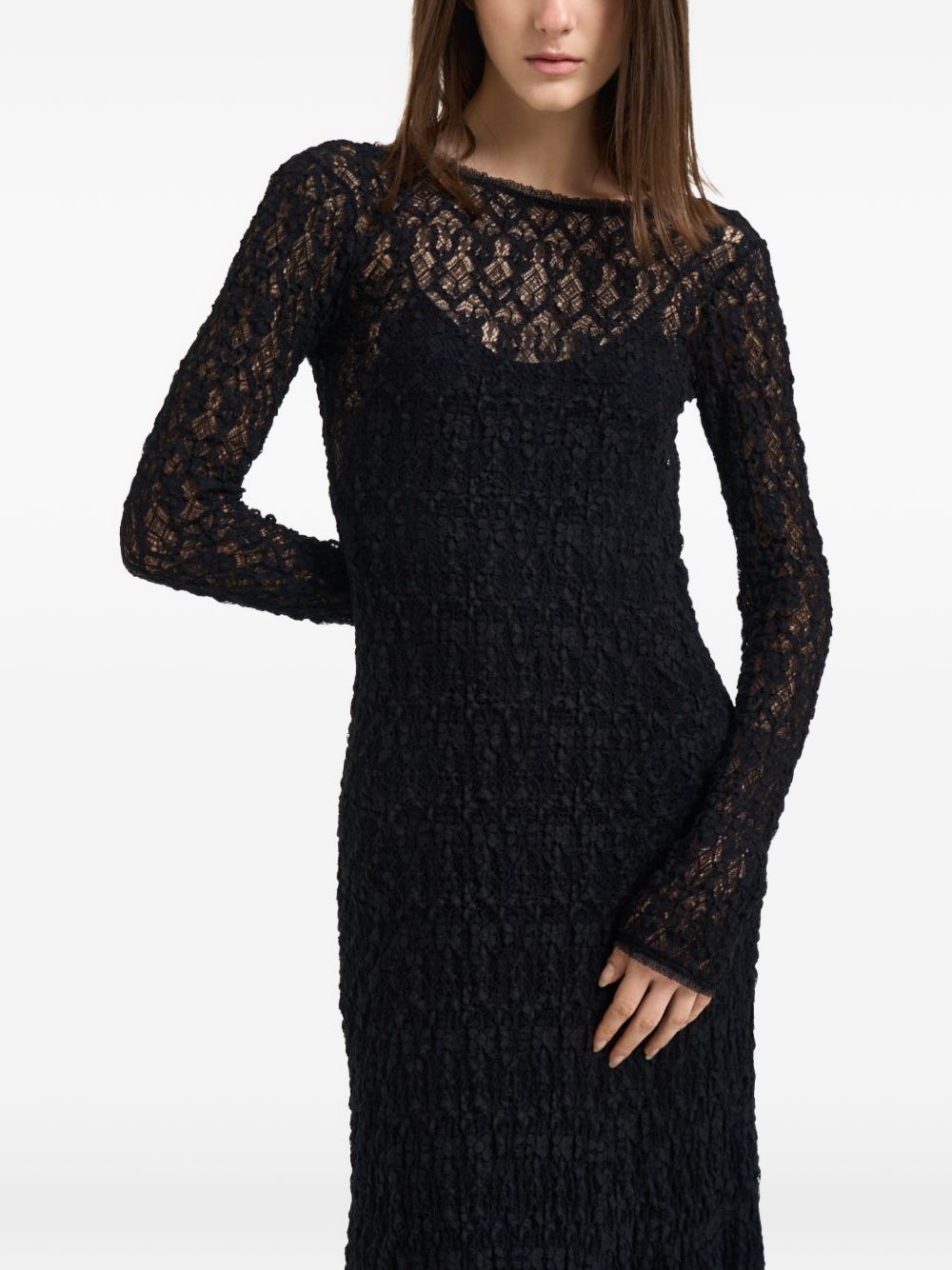 Forte Forte Women Lace Long Dress