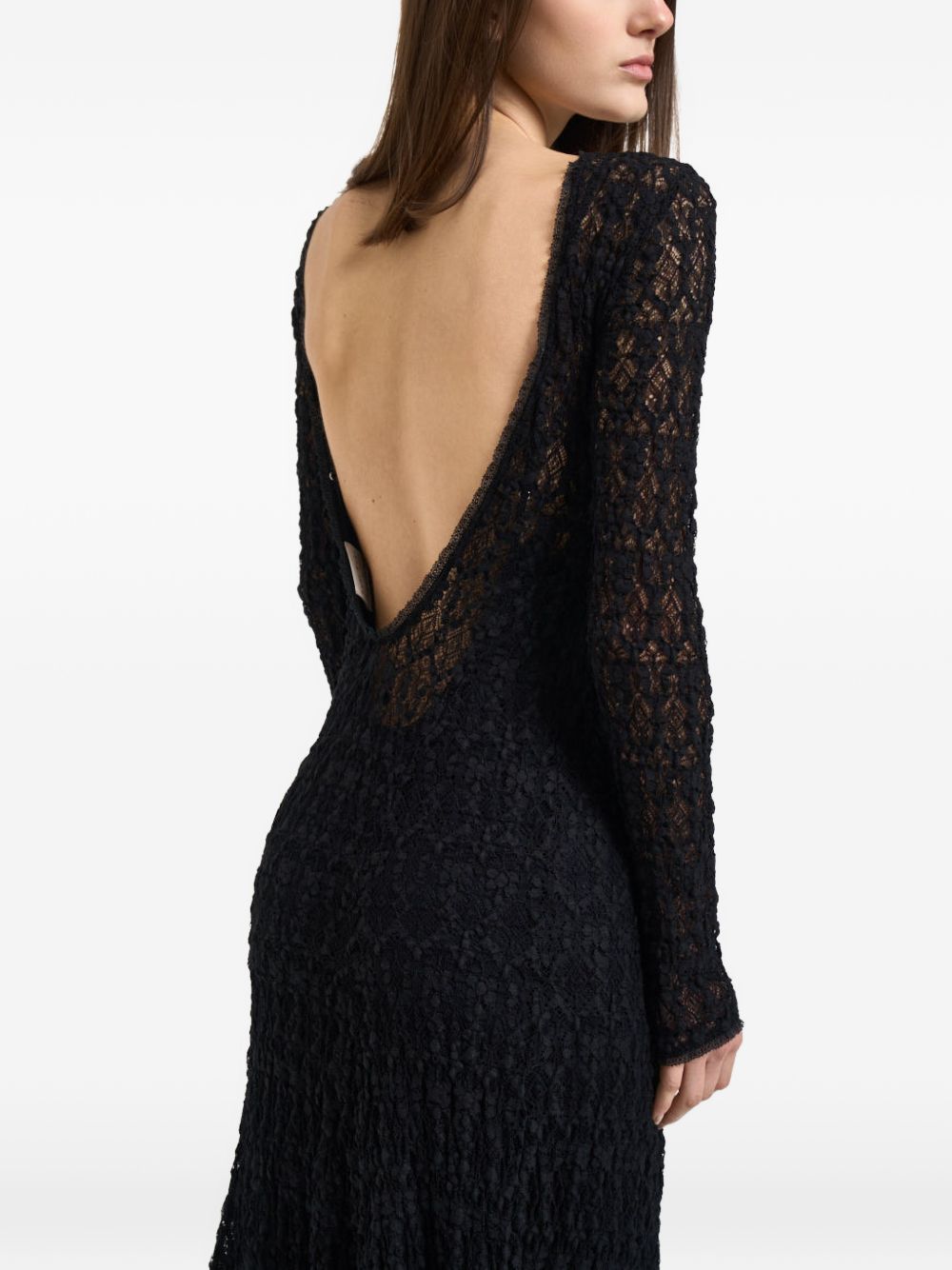 Forte Forte Women Lace Long Dress